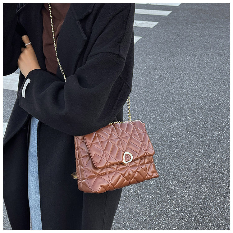 Сумка женская модель 547 (шоколад)