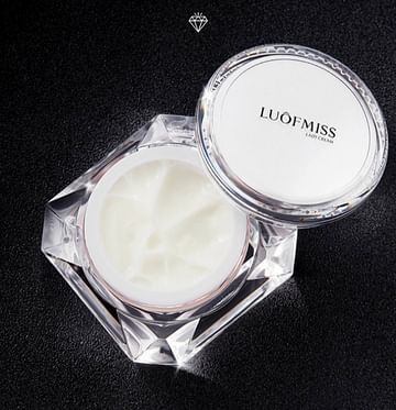 Отбеливающая маска-крем для лица от веснушек и пигментных пятен Crystal Lady Whitening Cream.15 мл Luoffmiss
