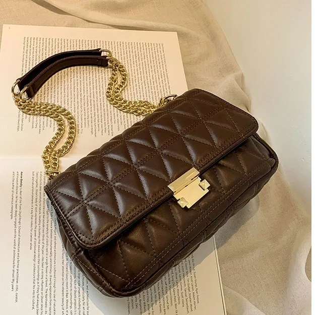 Сумка женская модель 553 (шоколад)