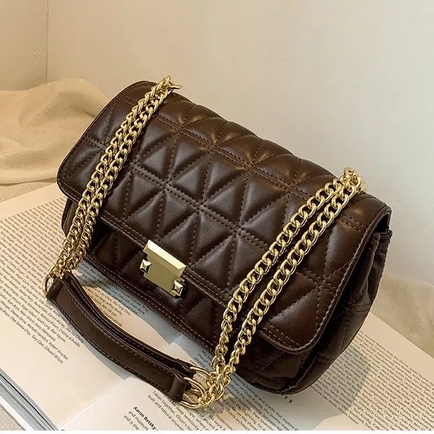 Сумка женская модель 553 (шоколад)