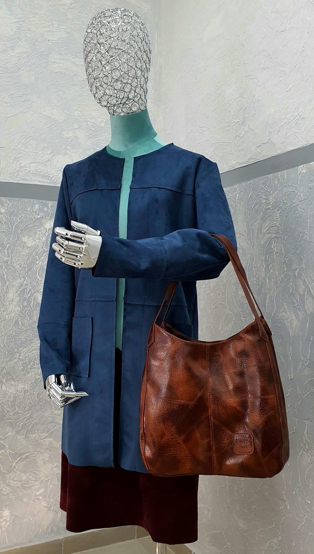 Сумка женская модель 588 (коричневый)