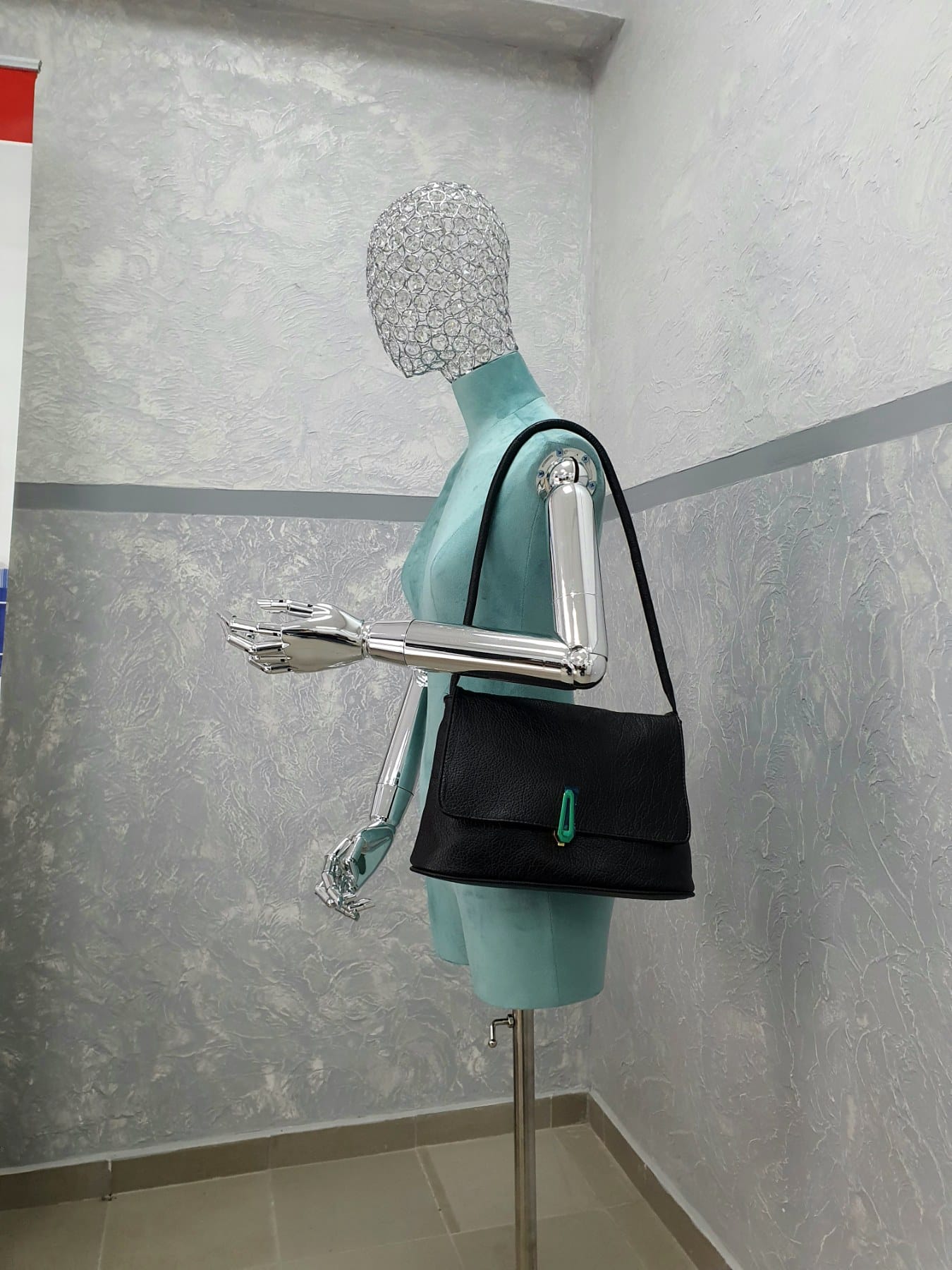 Сумка женская модель 600 (черный)