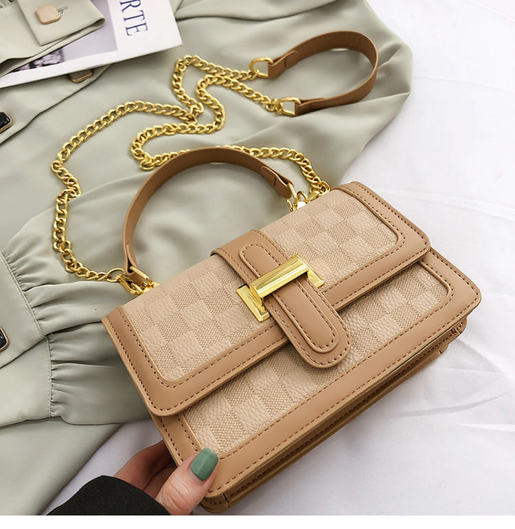 Сумка женская модель 605 (бежевй)