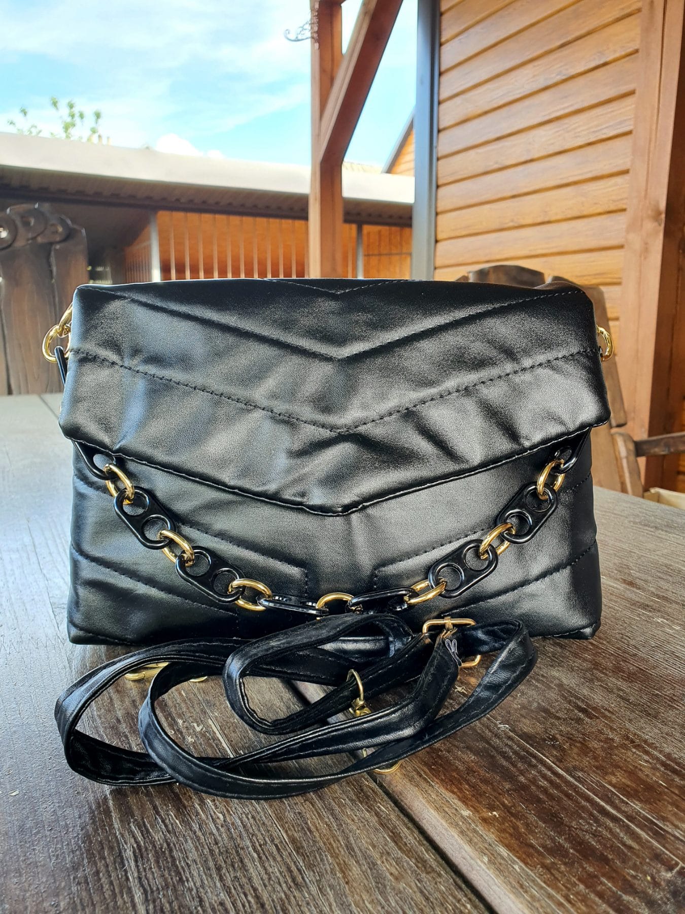 Сумка женская модель 610 (черный)