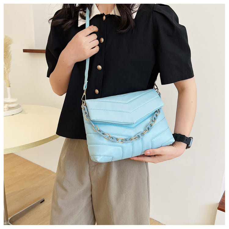 Сумка женская модель 610 (голубой)