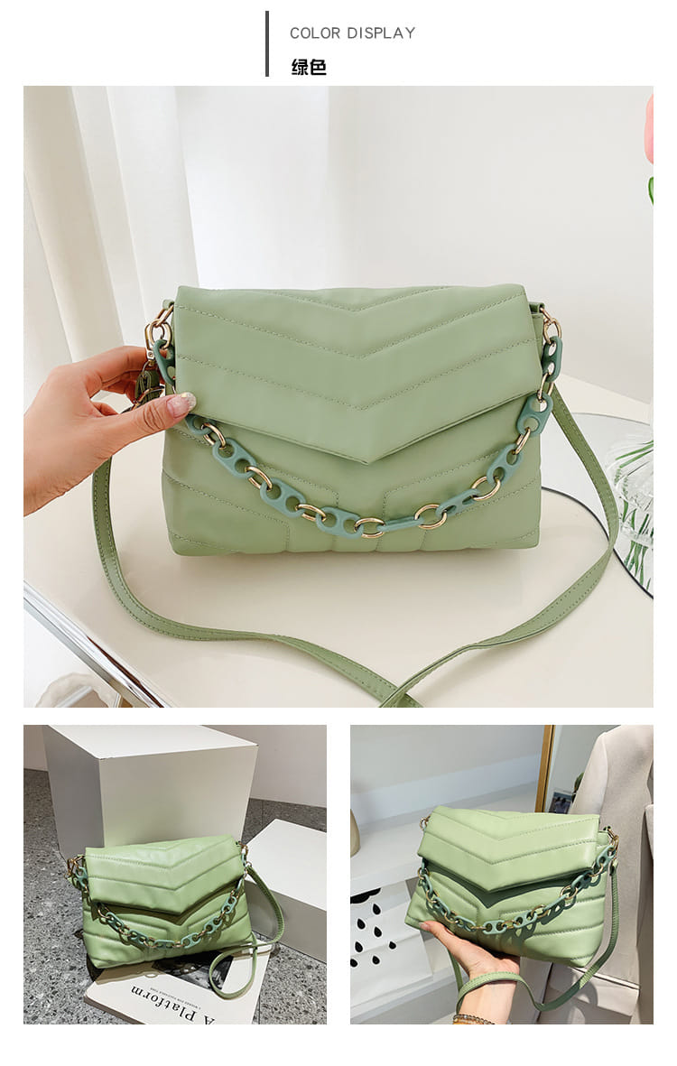 Сумка женская модель 610 (зеленый)