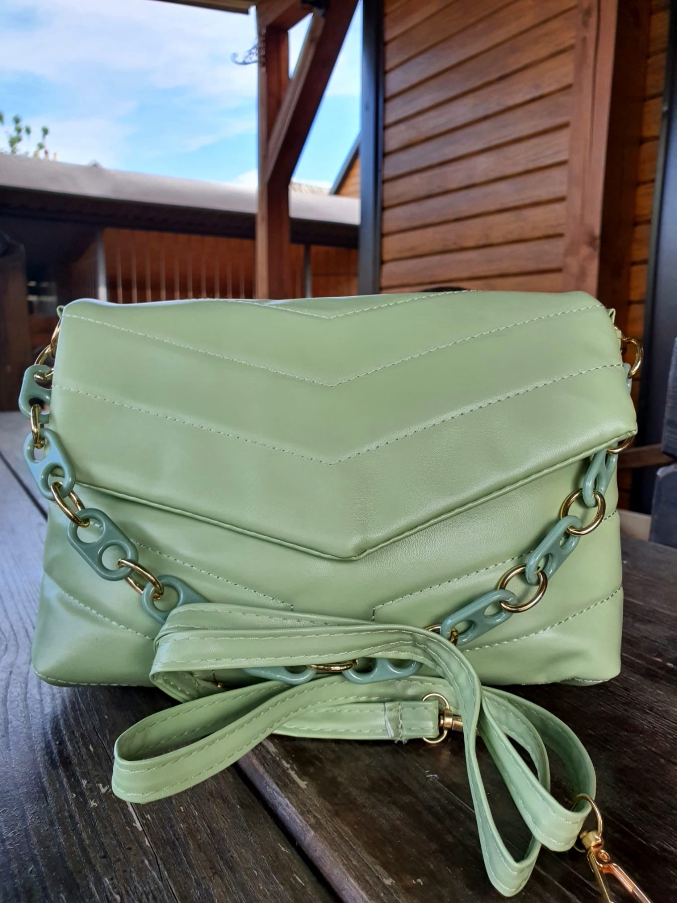 Сумка женская модель 610 (зеленый)