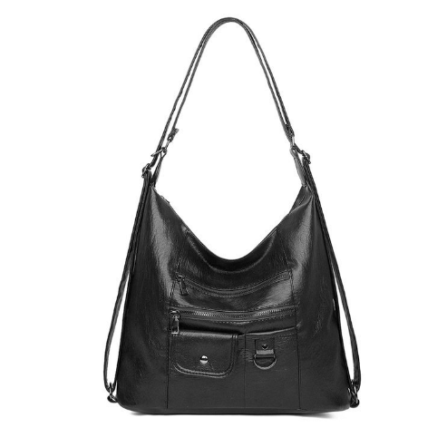 Рюкзак-трансформер женский модель 621 (черный)