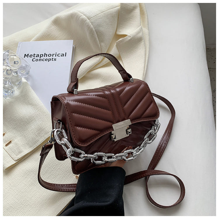 Сумка женская модель 624 (коричневый)