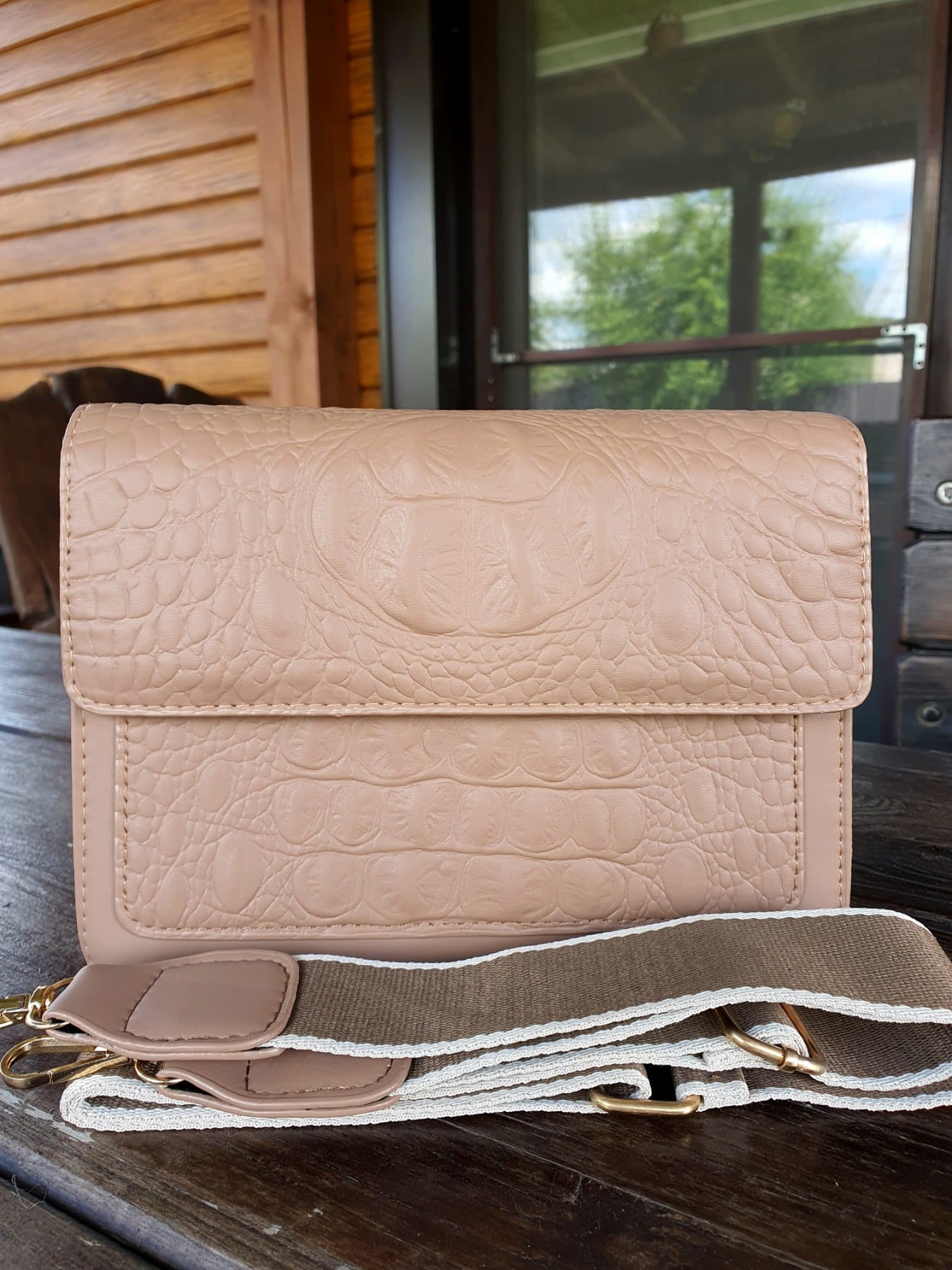 Сумка женская модель 627 (бежевый)