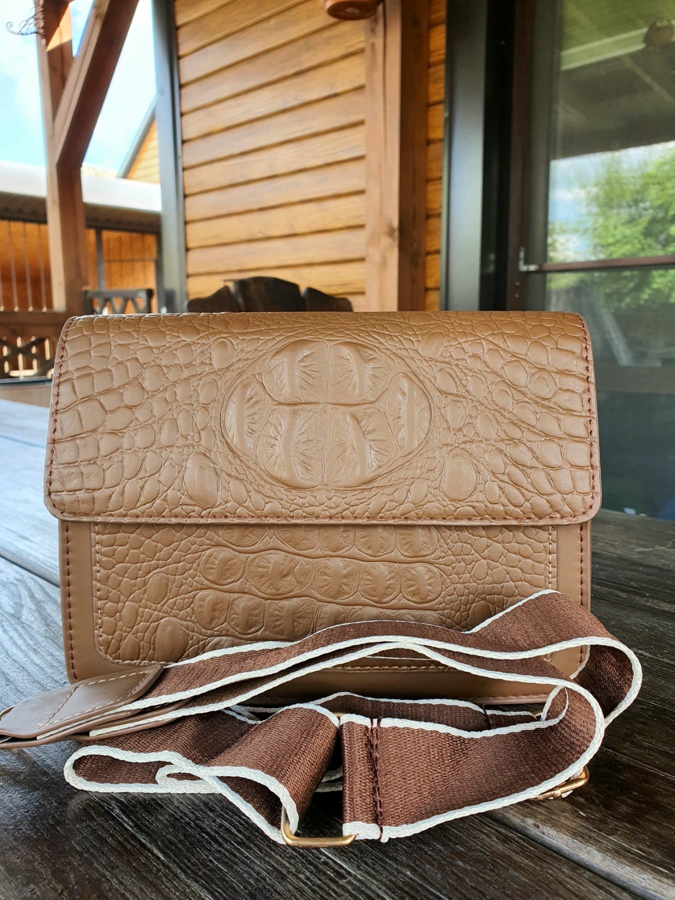 Сумка женская модель 627 (коричневый)