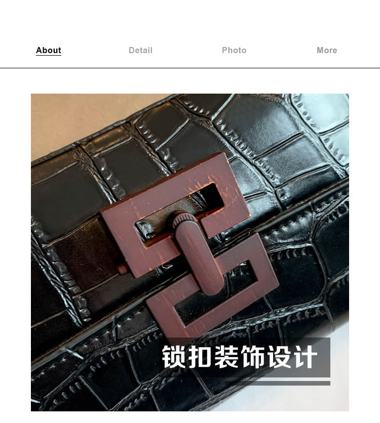 Сумка женская модель 635 (черный)