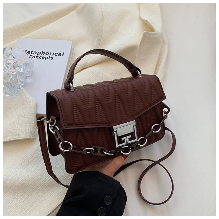 Сумка женская модель 638 (коричневый)