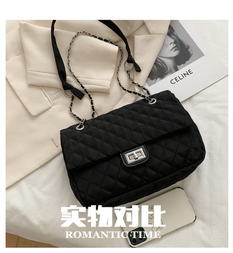 Сумка женская модель 645 (черный)