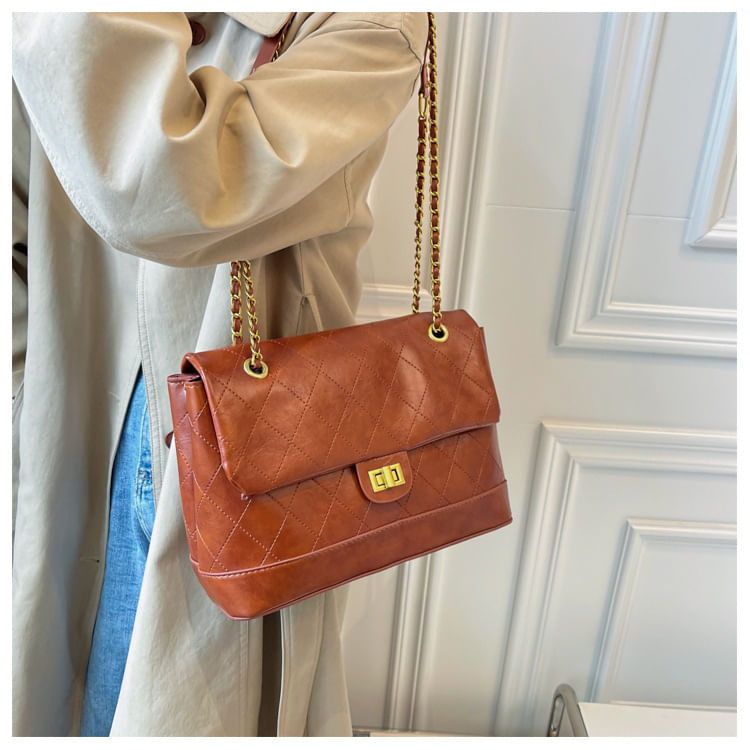 Сумка женская модель 646 (светло коричневый)