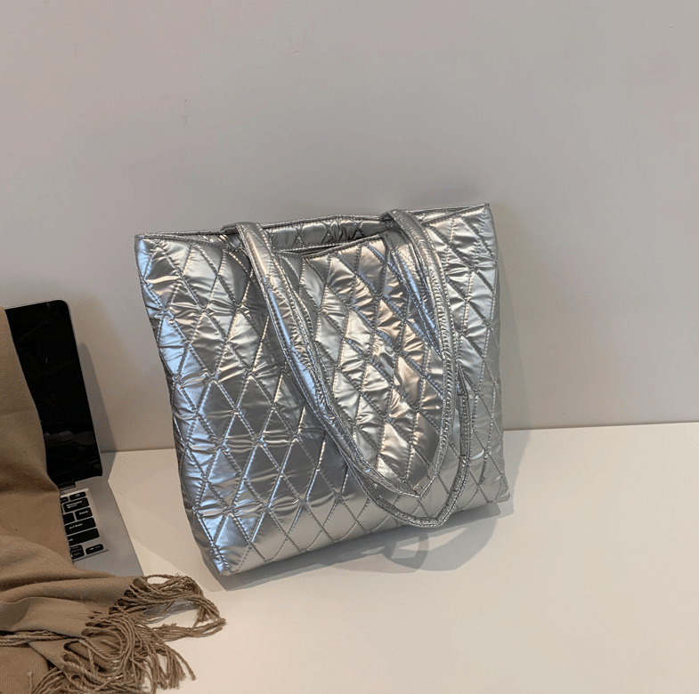 Сумка женская модель 649 (серебро)