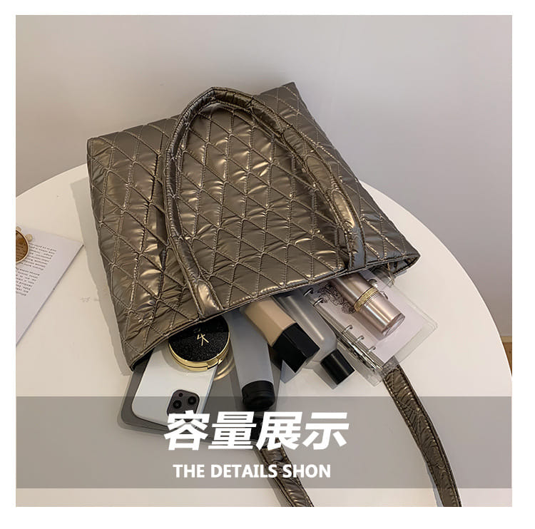 Сумка женская модель 649 (серебро)