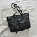 Сумка-шоппер модель 655 (черный)