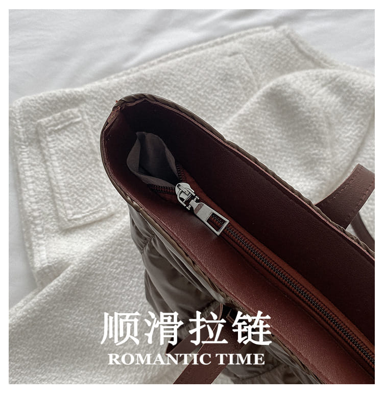 Сумка-шоппер модель 655 (серебро)