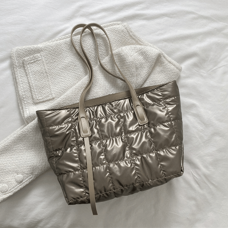 Сумка-шоппер модель 655 (Шампань)