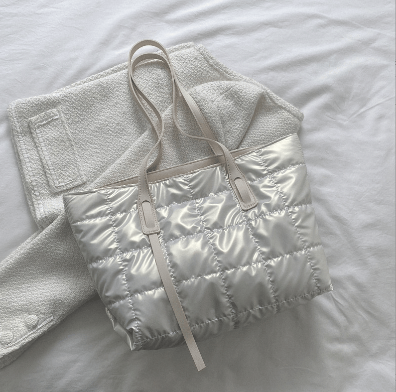 Сумка-шоппер модель 655 (перламутровый)