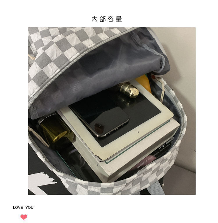 Рюкзак модель 656 (зеленый/серый)