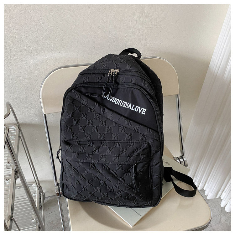 Рюкзак модель 658 (черный)