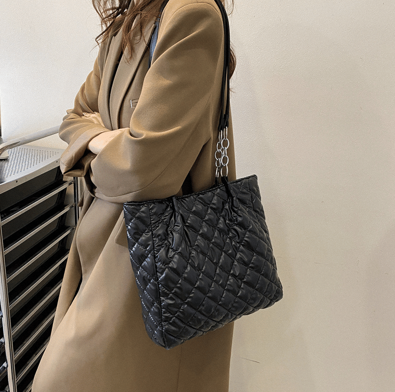 Сумка-шоппер модель 659 (черный)