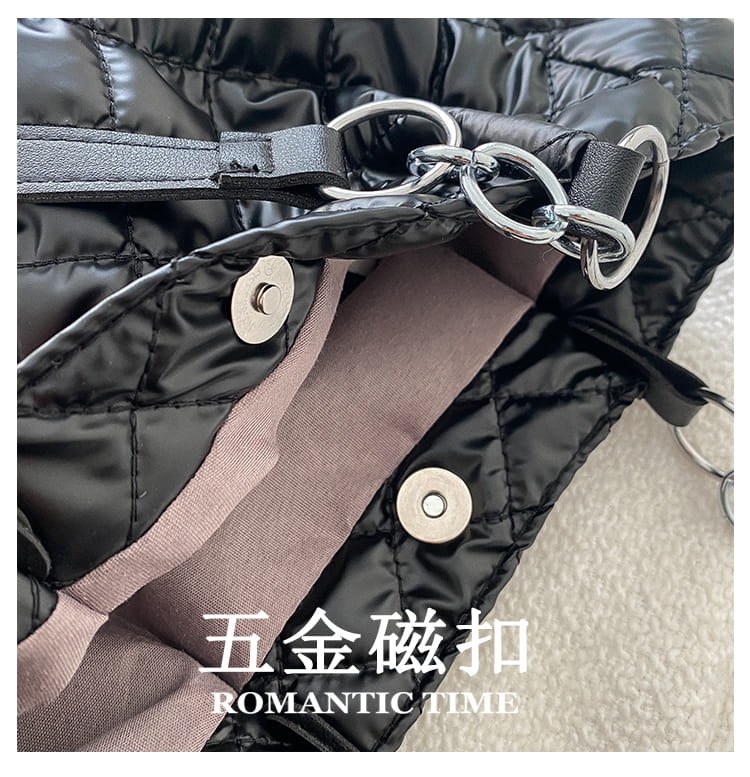 Сумка-шоппер модель 659 (серебро)