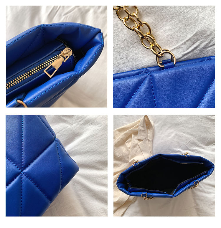 Сумка-шоппер модель 673 (бежевый)