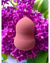 Beauty Powder Puff спонжик для нанесения тональных средств ( бордовый) IMAGES