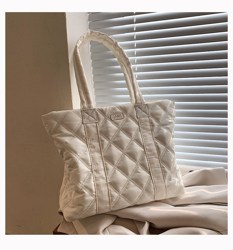 Сумка-шоппер модель 693 (молочный)