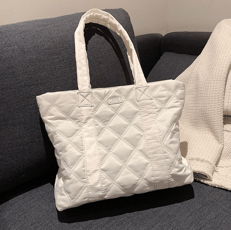 Сумка-шоппер модель 693 (молочный)