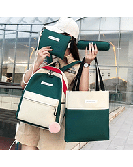 Набор рюкзак + сумки модель 703