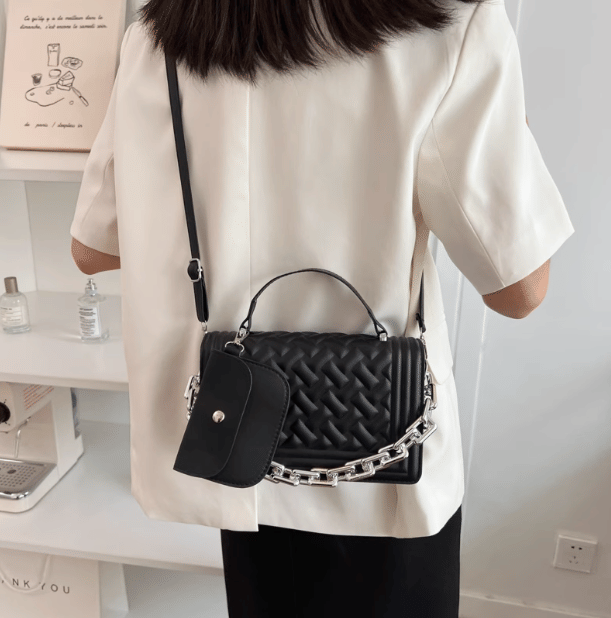 Сумка женская модель 709 черный