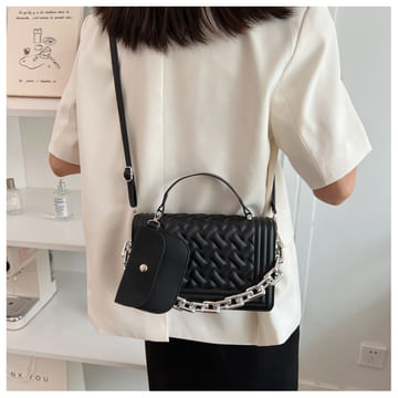 Сумка женская модель 709 черный