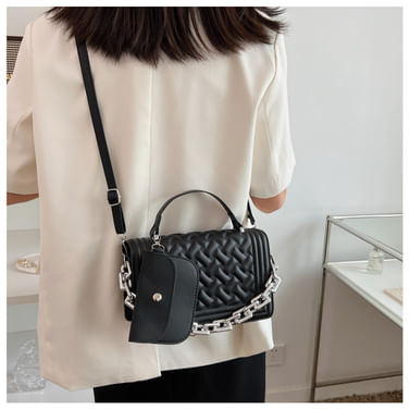 Сумка женская модель 709 черный