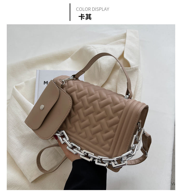 Сумка женская модель 709 (бежевый)