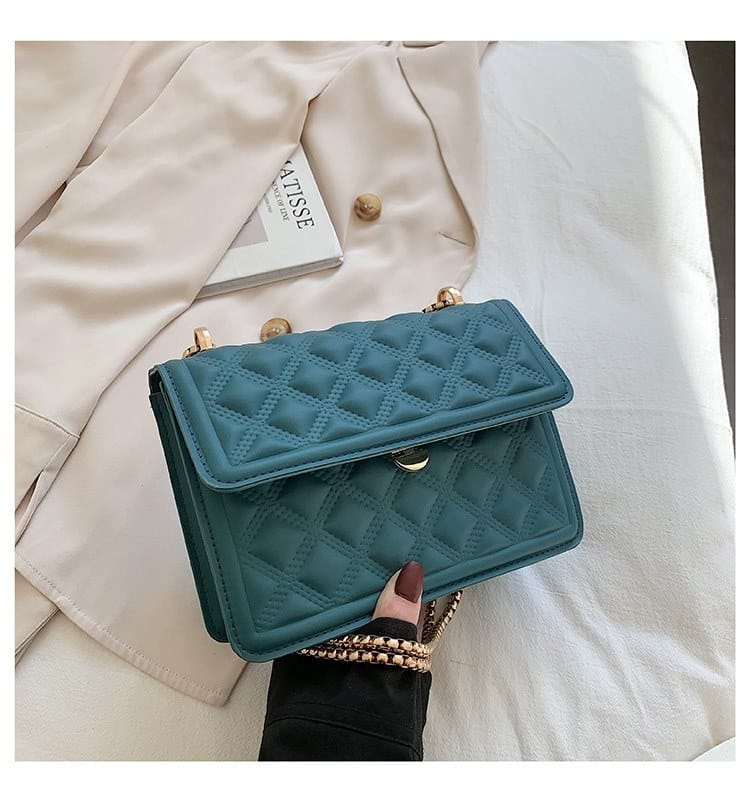 Сумка женская модель 710 (бирюзовый)