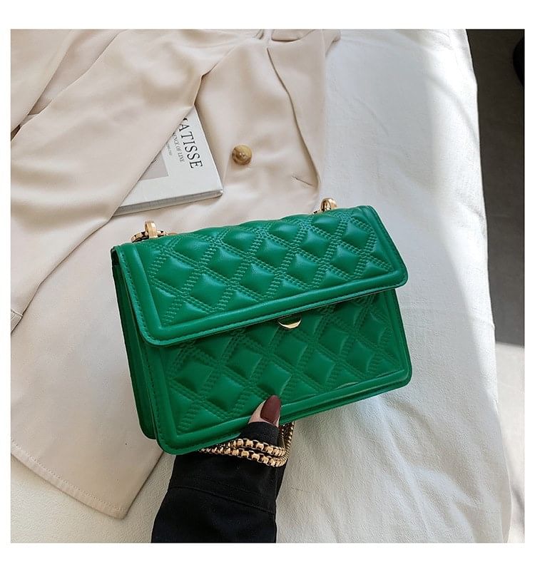 Сумка женская модель 710 (зеленый)