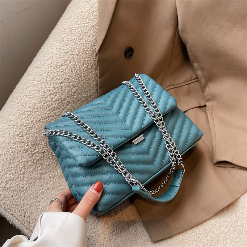 Сумка женская модель 711 (бирюзовый)