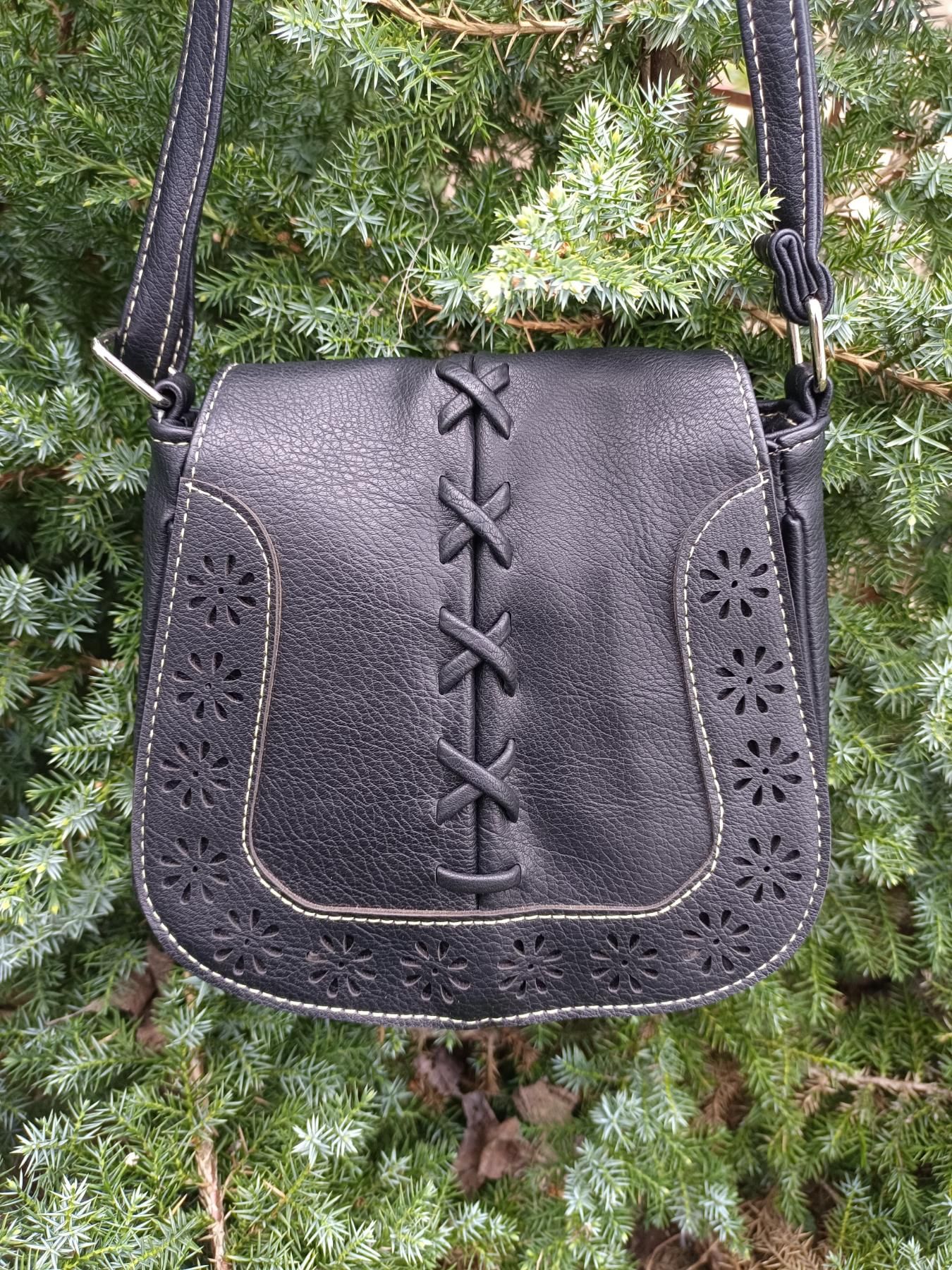 Сумка женская модель 713 (черный)