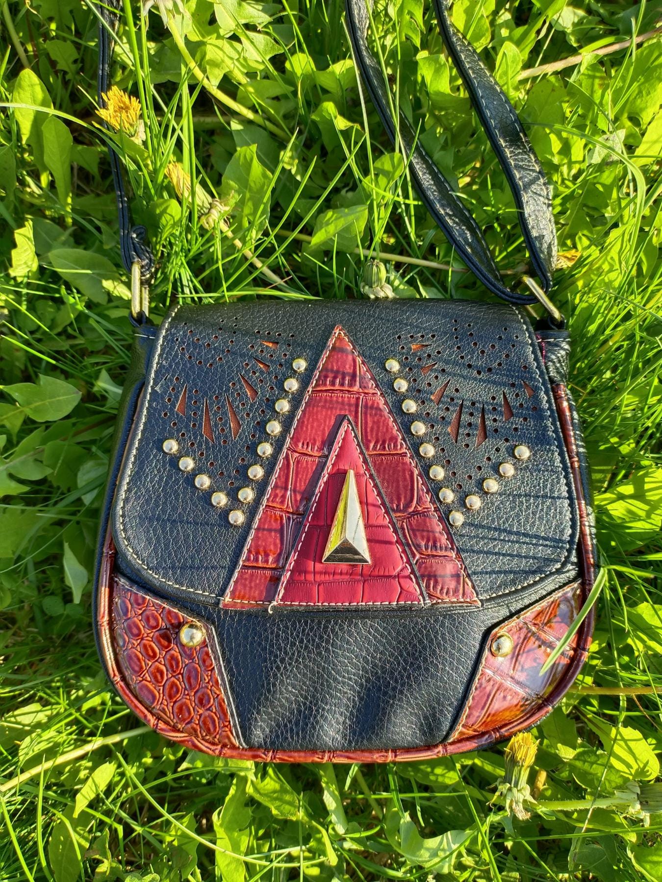 Сумка женская модель 714 (черный)