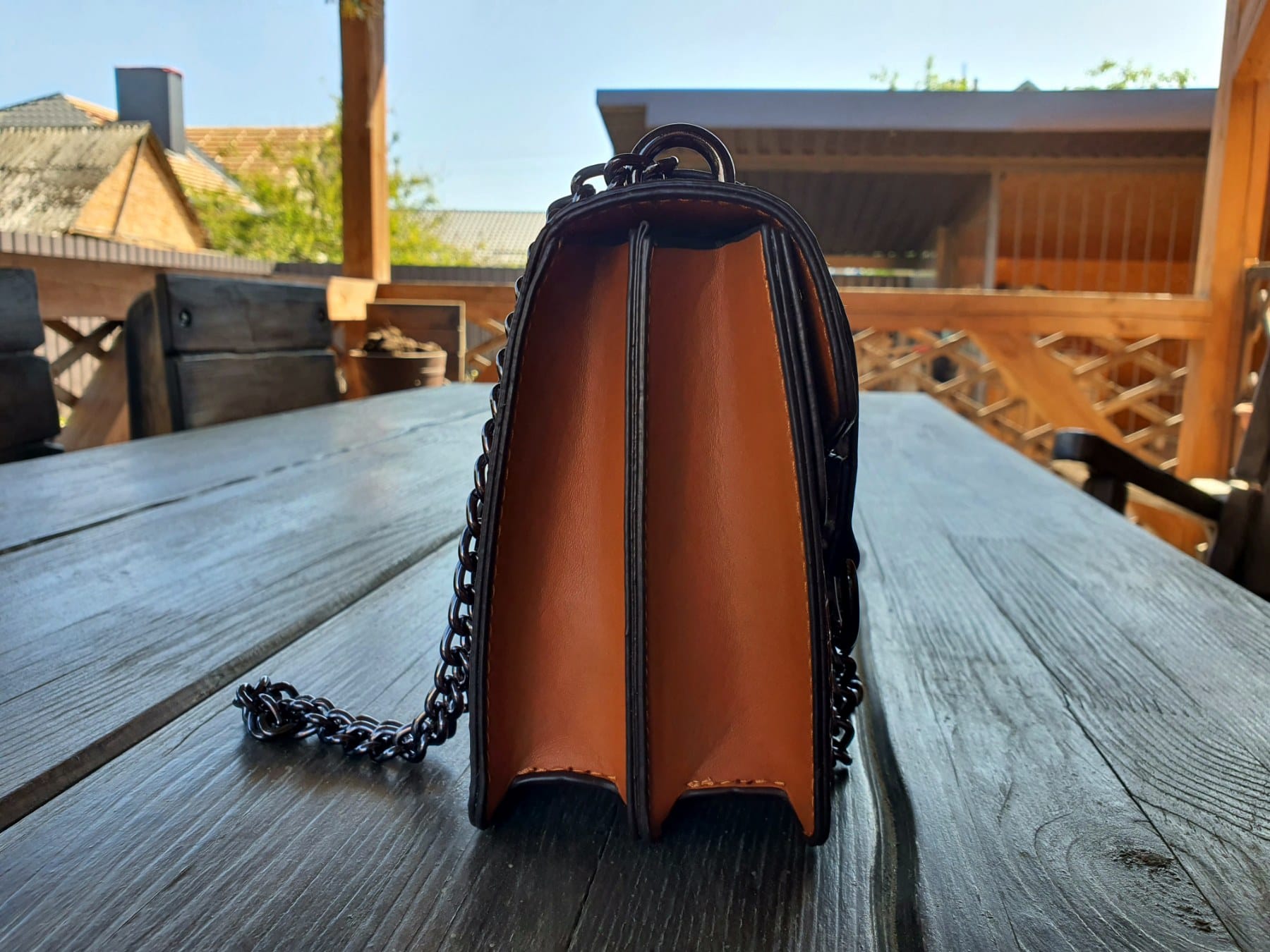 Сумка женская модель 716 (карамель)