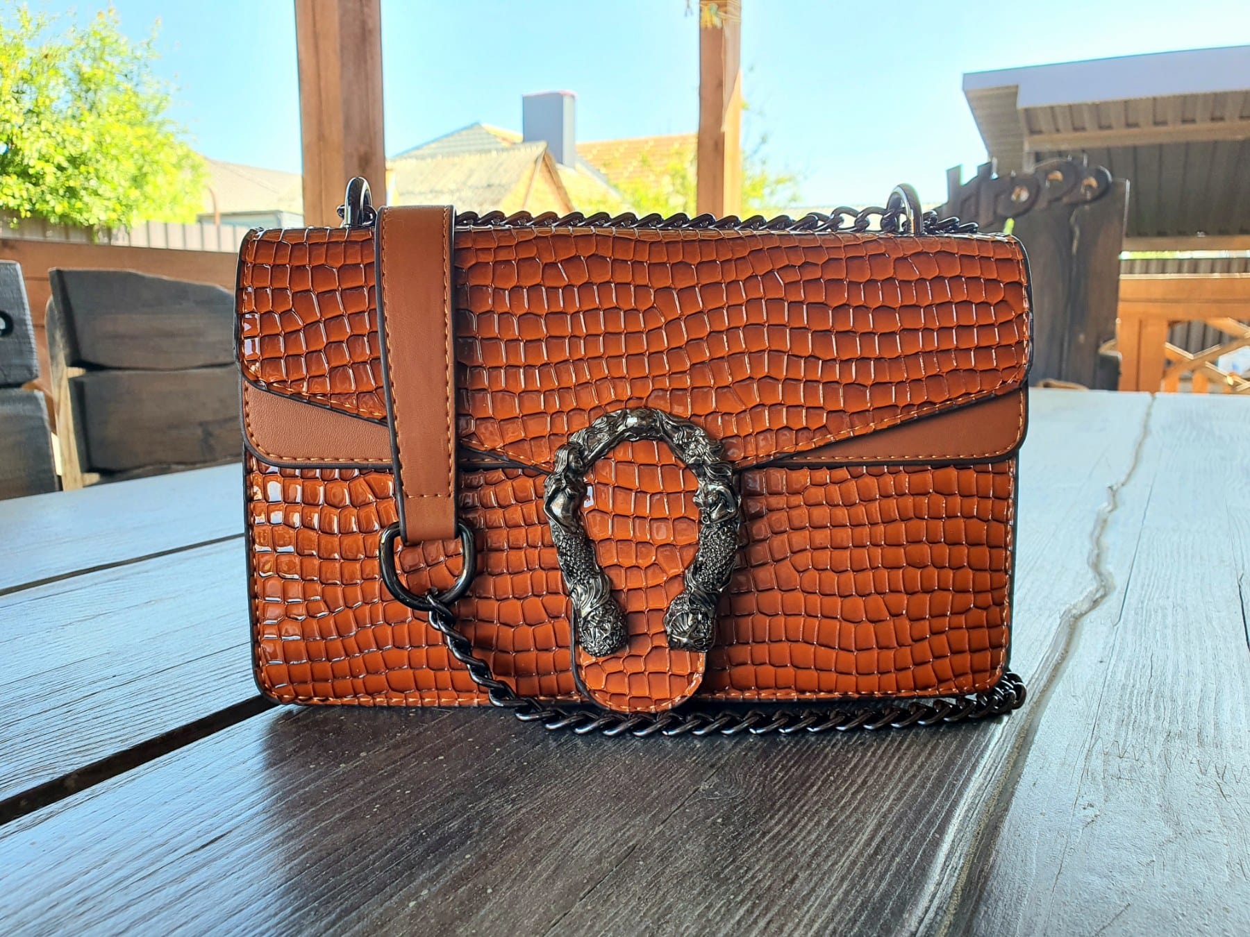 Сумка женская модель 716 (карамель)