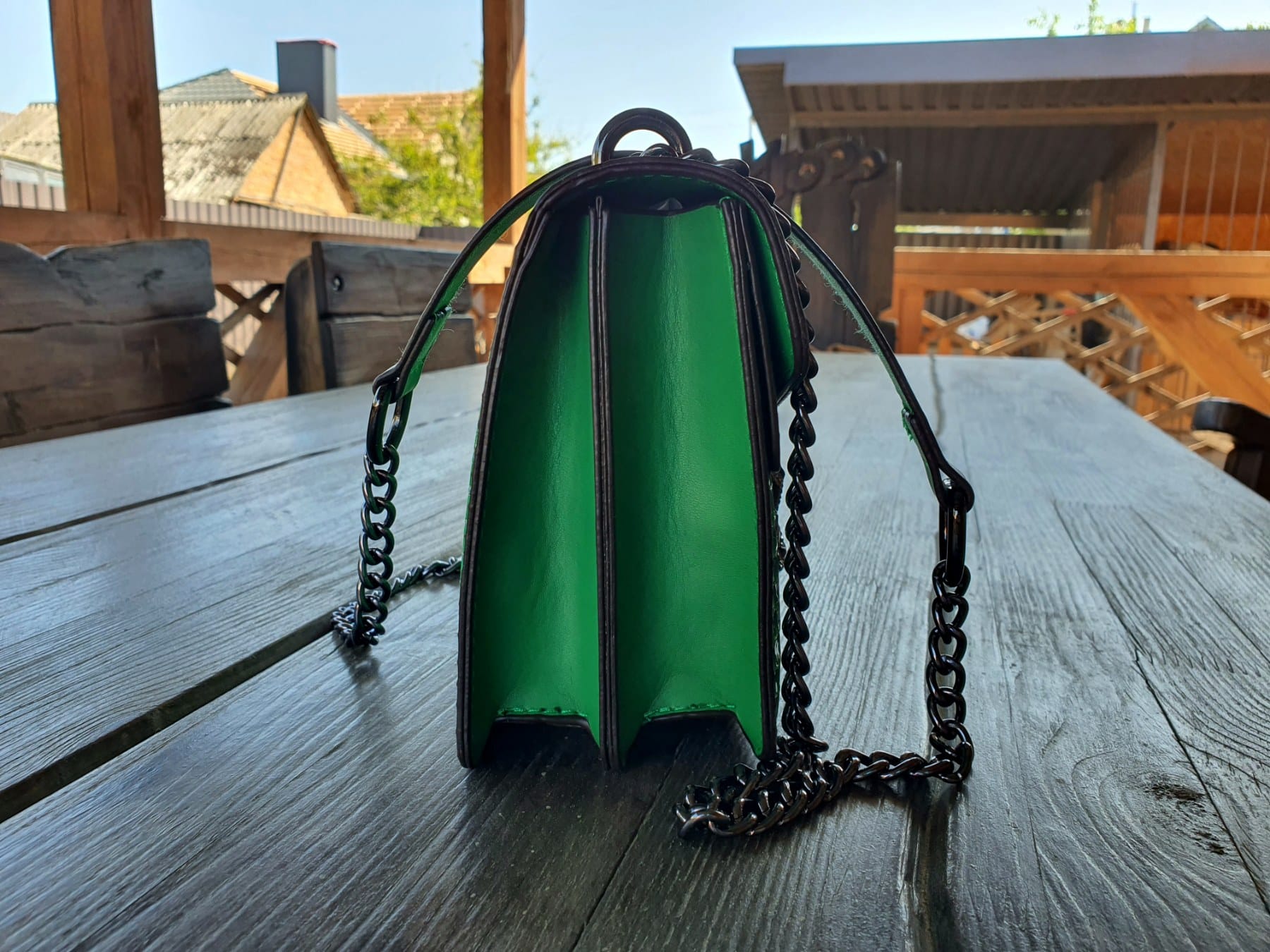 Сумка женская модель 716 (зеленый)