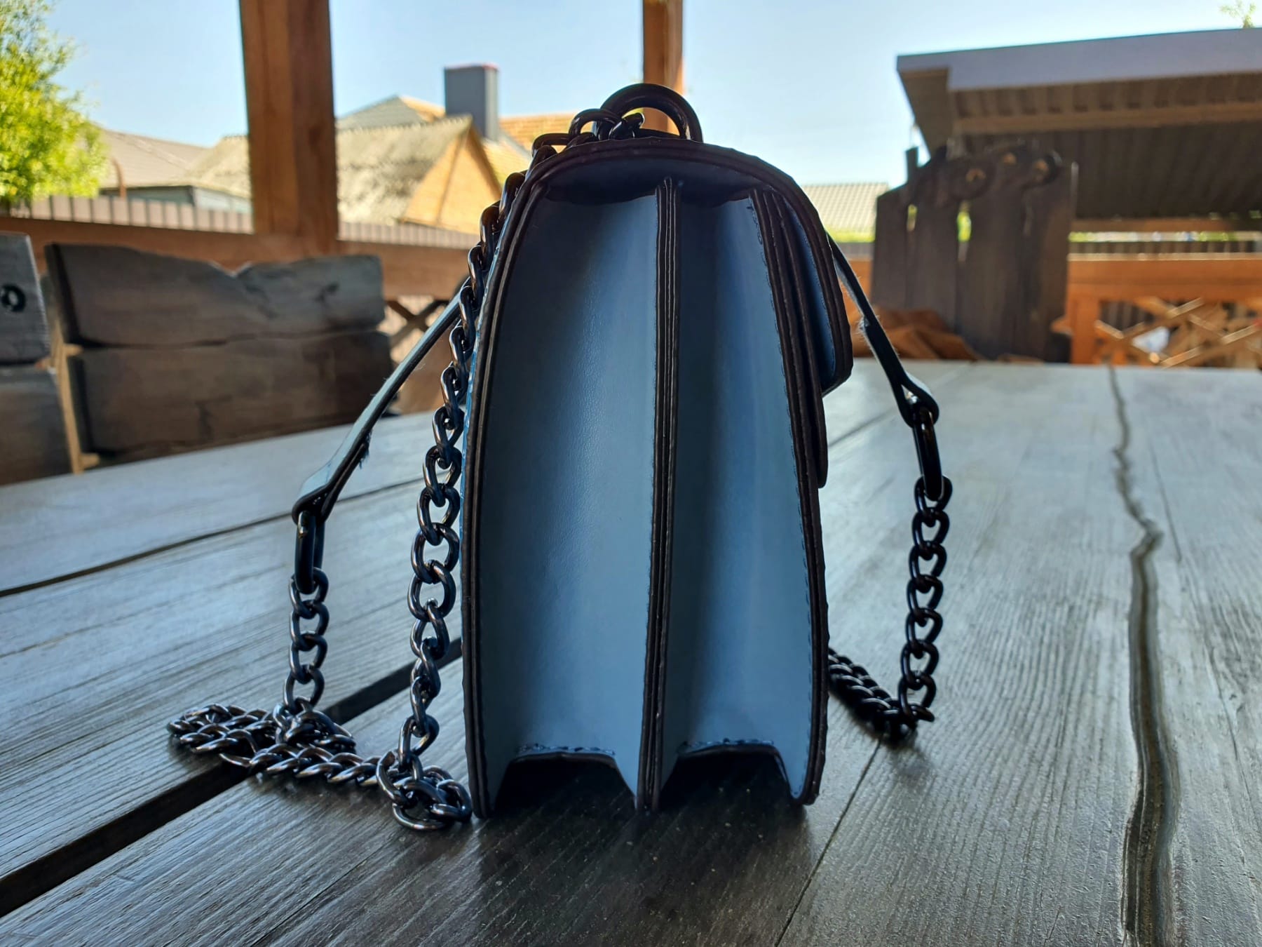 Сумка женская модель 716 (голубой)