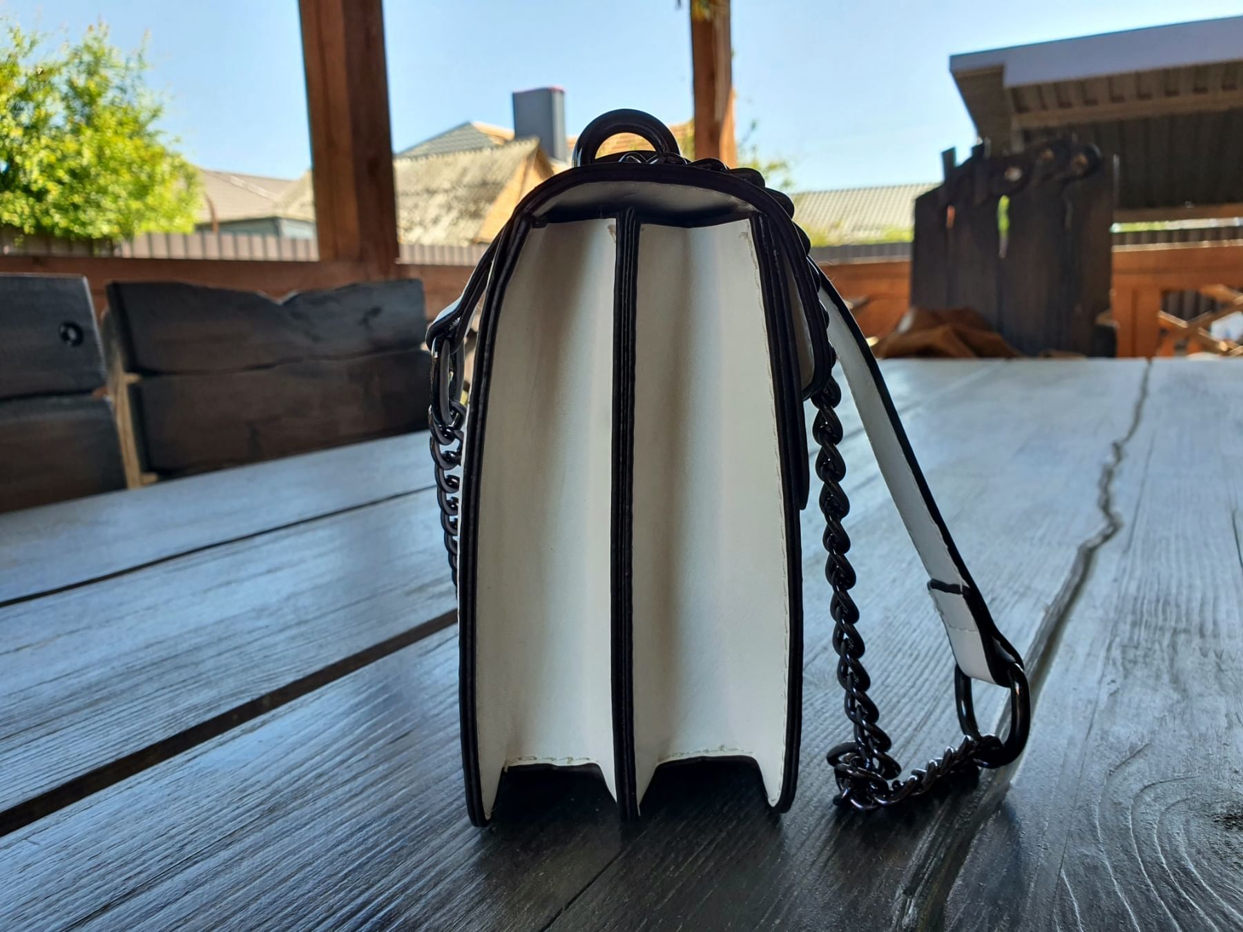 Сумка женская модель 716 (белый)