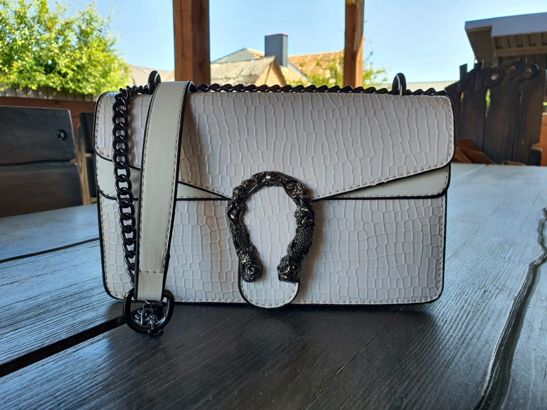 Сумка женская модель 716 (белый)