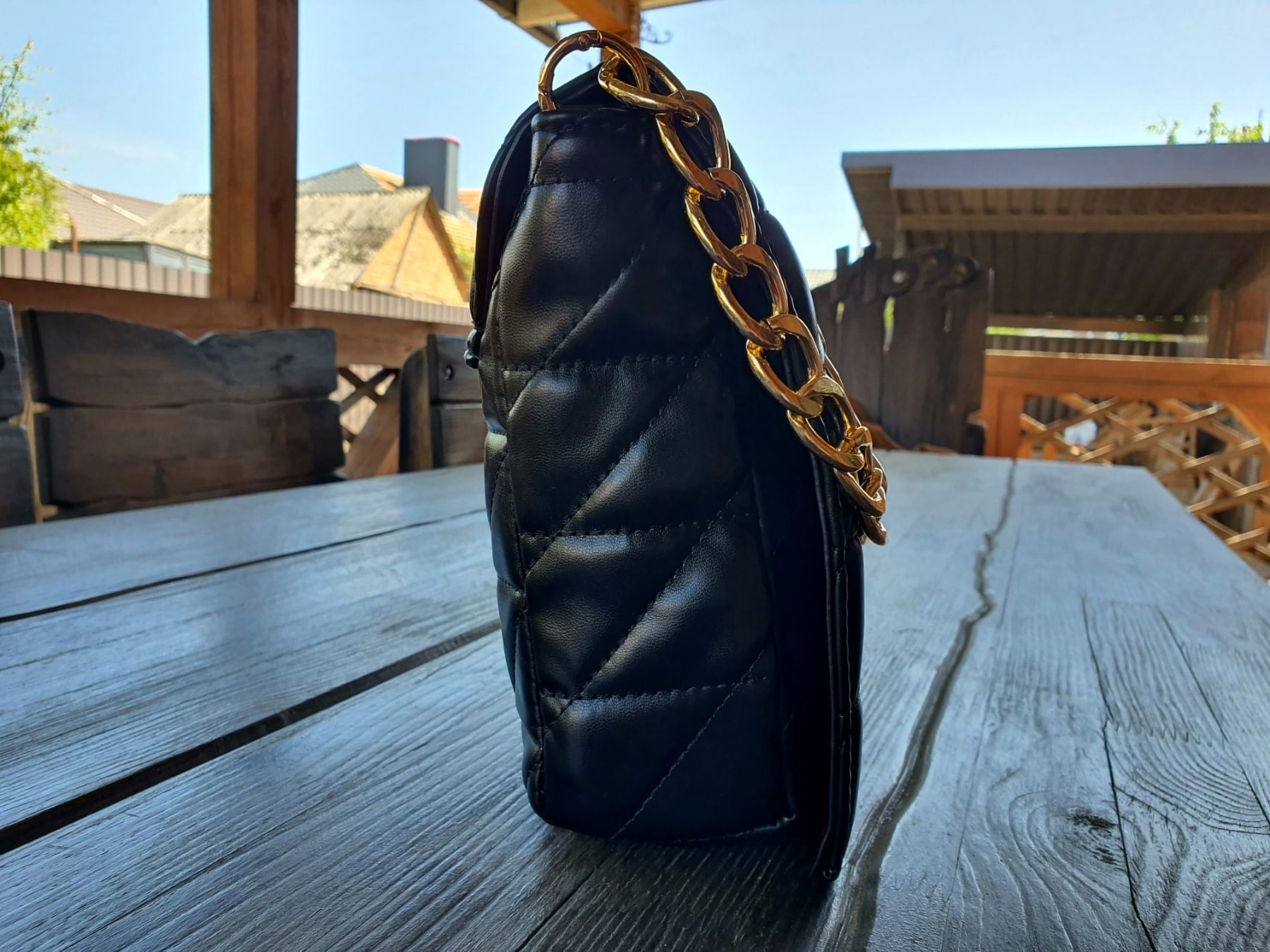 Сумка женская модель 717 (черный)